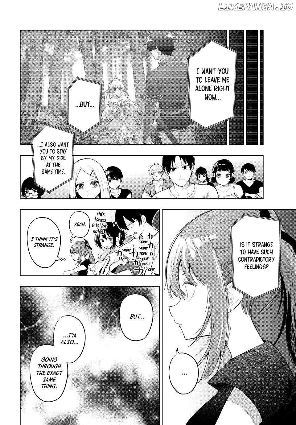 Mayonaka Heart Tune Chapter 84 image 06